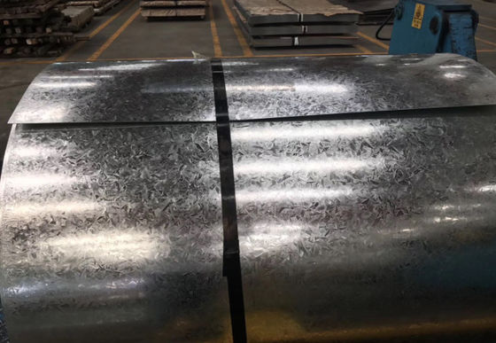 Großes Spangel galvanisierte Stahlspule Roll 1200mm für C-Beam Keel Rahmen