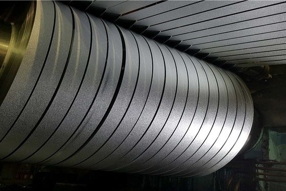 Spaltverzinkte Stahlstreifen Aluzinc-Stahlspule Chromisiert Ungeschliffene AFP-Behandlung