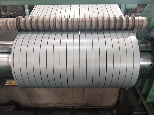 JIS G3302 GB/T251B Gl/Gi Schneidstahlspulen Aluzinc Galvalume Stahlspulen 0,35mm*168mm