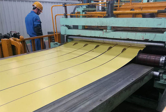 Leichtstahlhaus G550 Strukturstahl AZ150g Galvalume Stahlspule AFP 55% Alu-Zink-Stahl-Schleifspule Fingerabdruck