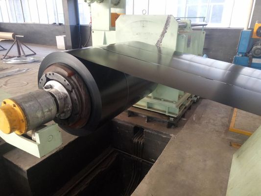 RMP RAL9005 Schwarze galvanisierte Stahlstreifenrolle AZ80 25/7 Mikron Farbe Beschichtung