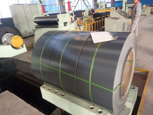 RAL8014 Bronzefarben beschichtete Aluminiumspirale für Rinnen und Rohre PE RMP Braun