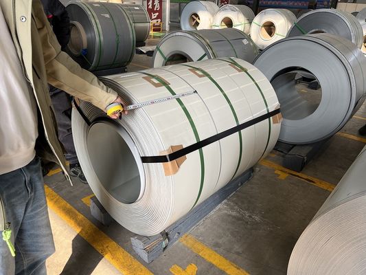 1.15*358mm PPGI Galvanisierter Streifenstahl Z180 25/8um Beckers SMP