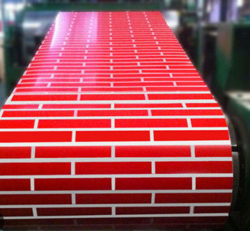 Druckte Hot Dip Galvanized Steel Coil Z70 0,55*1200mm GB/T2518-88 Für Haushaltsgeräte