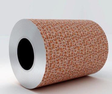AZ90 Druckfarbbeschichtete Blechspirale, warmgewalztes Baustoff