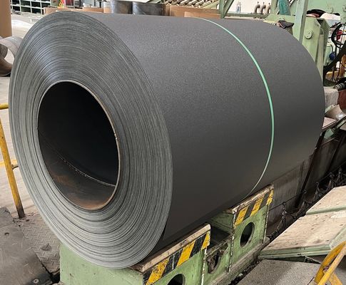 Gewirrte Texturmatte vorgefärbte Stahlspirale SMP AZ140
