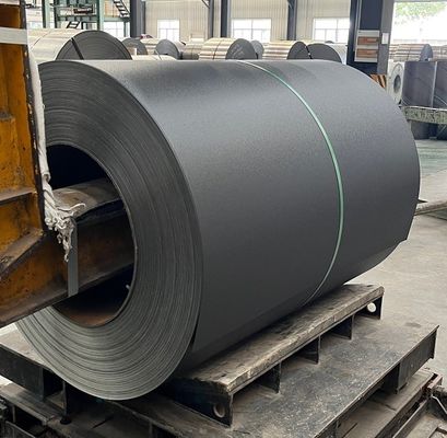 RAL9005 Schwarze matte, texturierte, farblich beschichtete Stahlplatte Super HDP