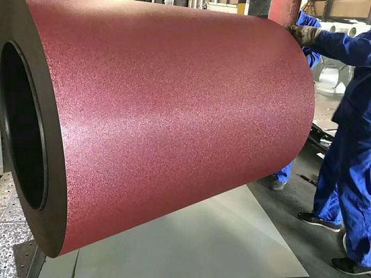 Beckers DJ247 Matte Texturfarben beschichtete Stahlspulen AZ80 vorgefärbter Galvalumstahl