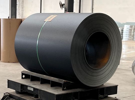 AZ165 ATSM A755M Grade 50 vorgefärbte galvanisierte Stahlspule für Villa-Dachplatten