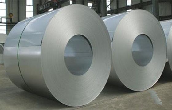 EN10346/EN10143 S320GD AZ150 Fingerabdruckschutz Galvalue 55% Aluminium 43,5% Zink 1,5% Si beschichtete Stahlfolie Spirale