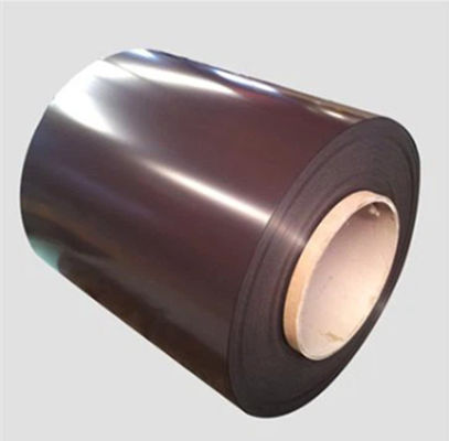 Z225 PPGI Braunfarben beschichtete Blechspule HDP DX51D für Verkleidung oder Dachdecken