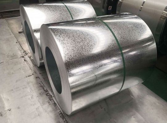 Stahlplatten mit Walzplatte Z180 galvanisierte Spangelschicht Zink beschichtet Stahl Stahl SS550GD galvanisierter Stahl