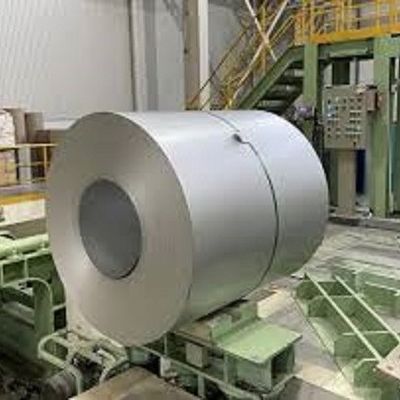 55% ALU-ZINK AZ150 AZM50 ASTM A792M CS-B 0,40x1200mm Galvalum Stahlblech in Spirale