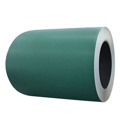 0.75mm Textur Matte vorgefärbte Stahl Galvalume Stahlspule