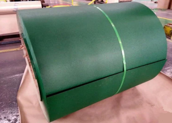 0.85mm HDP Textured Matte Vormalte Stahlspule S320GD für Verkleidung