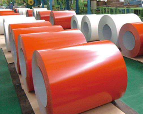 HDP PPG 0,50-1,0mm Z275 PPGI Vormalte Farbbeschichtung Stahlspule DX51D Verwendung für Dachplatten