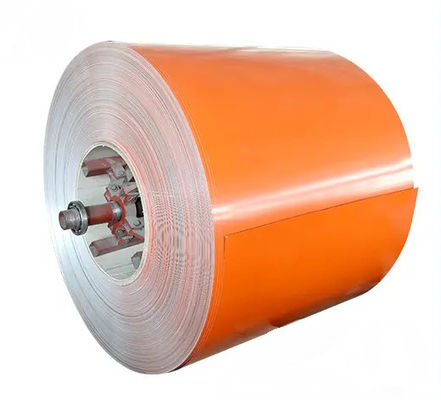 Z120~Z275/AZ100-AZ270 HDP-Farbbeschichtete Stahlspule mit RAL-Farbe 25 Jahre Garantie