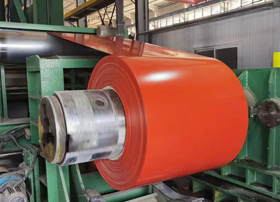 RAL Farbbeschichtete Stahlspule vorgefärbt galvanisiert Z275/PPGI für Baustoffe