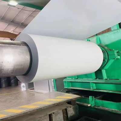 Z40~Z275 G/m2 DX51D+Z Vorlackiert / PPGI / Z60g Farbbeschichtete Stahlspule 0,20-1,70 mm