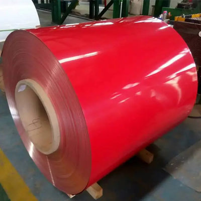 Dx51d SGCC PPGI Farbbeschichtete vorgefärbte galvanisierte Stahlspule für Dachmaterial