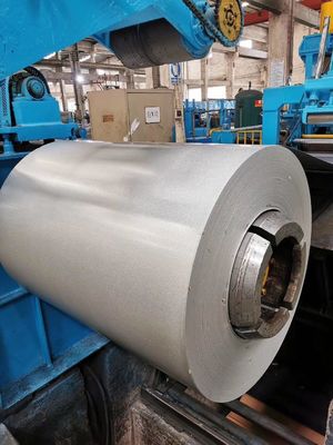 0.50*1200mm nicht gewalzte, heiß getauchte Galvalume / Aluzinz-Zink-beschichtetes Stahl GL für Dachdecken