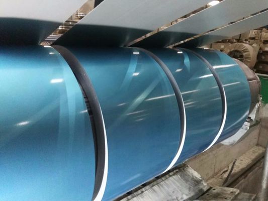 0.95*168mm AFP 55% Aluzinc Stahlspule Leichtstahlhaus G550 Strukturstahl AZ150 Galvalume Stahlspule Finger-Anti-Prin
