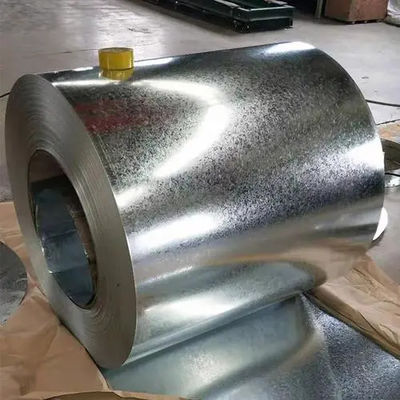 Purlin C-Profil Kanal Regelmäßige Spangle Galvanisierte Stahlfolie Spulen Z90 GI für leichte Stahlhaus verwendet G550 SGC570