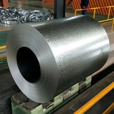 Z80 HDGI Hot Dip Galvanisierte Stahlspule 1200 mm für C-Beam Keel Frame