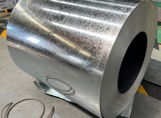 JIS G3302 SGCC Z100+/-10 Galvanisiertes Stahlblech in Spulen Chrom 6+ frei ungewollt 0,45*1250mm Export nach Russland