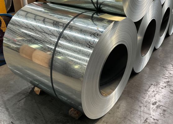 Leichtes Stahlhaus Material Zinkbeschichtetes Stahlkonstruktionsstahl G550 SGC570 Galvanisiertes Stahl Spaltkoil Vollhard