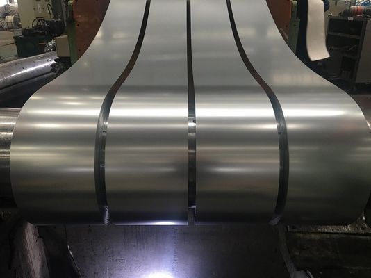 G550 Afp Anti-Fingerabdruck Hot DIP Galvalume Stahlstreifen Zinkalume Schlittspule für Purlin 0,95*182mm