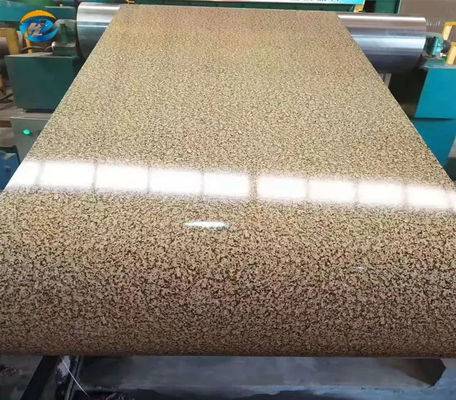 Wandverkleidung PVDF MARMERGranIT 3003 H26 H24 PATTERNED COLOR ALUMINIUM COILS Maßgeschneidertes Muster 50 Jahre Garantie