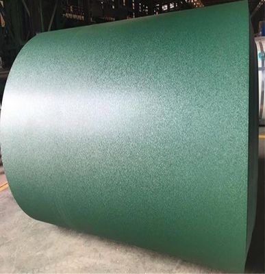 Hochwertige Farbbeschichtung, vorgefärbt, galvanisiert, mattisch, PPGI-Stahlspule Z225 SMP Farbe für die Bauindustrie,