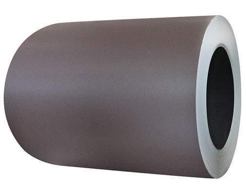 mittlere Härte ((HRB60-85) Falten texturiert/Matte vorgefärbt Stahl Ral Farbe oder angepasst nach Muster