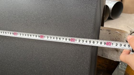 JIS G3303 Matte Falte Textured Design Druck Anti-Scratch Polyester Matte vorgefärbte Stahlspule 0,85mm * 1250mm