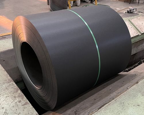 HDP Korrosionsbeständigkeit Textur Matte Vorlackiertes Stahl 0,85mm*1250mm S320GD