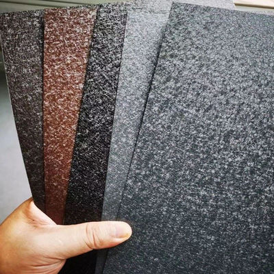 RAL9005 Schwarze Farbe Textured Matte Vorgefärbte Verzinkte Stahlspule Z275g Dachplattenfliese HDP-40 Jahre Qualitätsgarantie