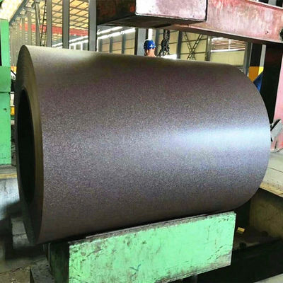 Matt Stahl RAL8019 Bronze-Dachplatte Z275 PPGI 28Ga Grade50 Stahl vorgefärbt galvanisierte Stahl Wellplatten
