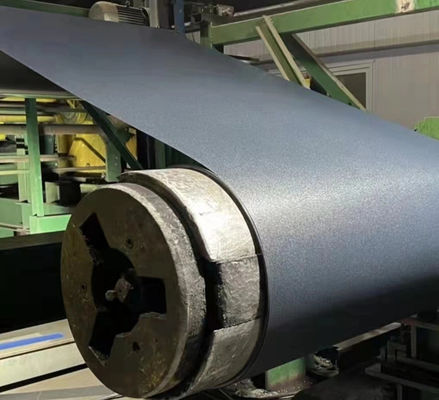 Korrosionsbeständig, texturisiert, matt, vorgefärbt