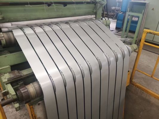 0.95*168mm AFP 55% Aluzinc Stahlspule Leichtstahlhaus G550 Strukturstahl AZ150 Galvalume Stahlspule Finger-Anti-Prin