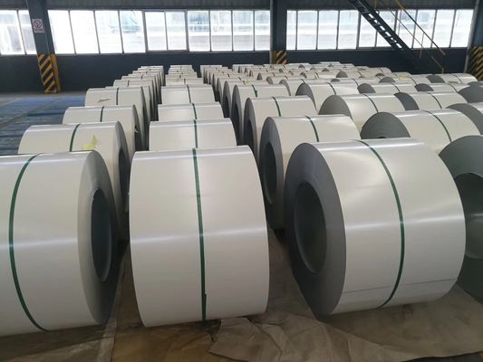 z100 RAL9010 Farbstahlstreifen für Garagen-Rollläden, Türen und Rinnen