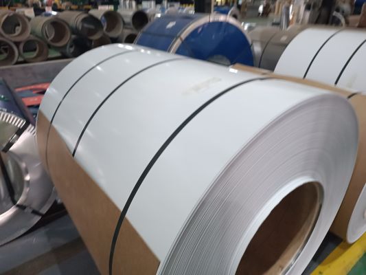 26 28 Abmessung 0,43*914mm Gi Vorlackiertes galvanisiertes Galvalum-Spulenblatt Dx51d Dx52D Dx53D Zink überzogen mit 25 Mikron-Mikronfarbe