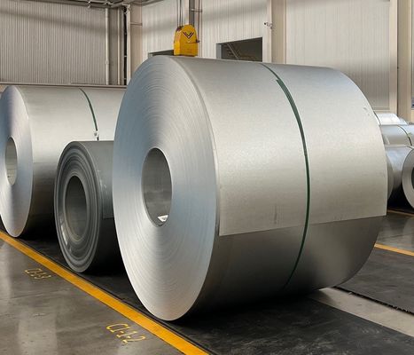 BaumaterialienAZM150+/-20 Aluzinkstahlspule 55% Aluminium 43,5% Zink 1,5% Si Galvalume StahlAfp Az30 Regelmäßiger Spangel