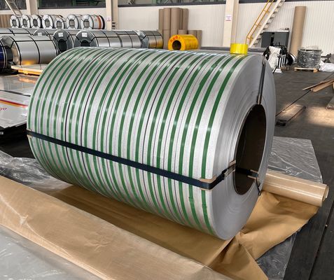 0.95BMT Stahlrahmen und Struktur AFP Aluzinc Stahlspule G550 Stahl AZ150 Galvalume Stahlspule Anti-Finger Prin