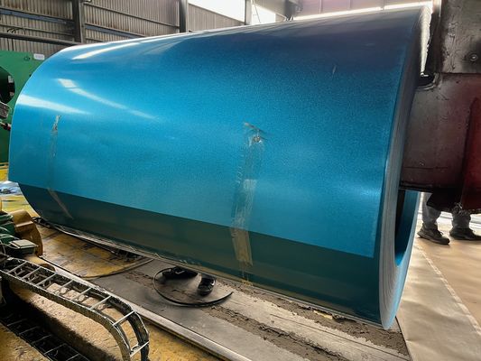 AZM50 AFP Aluzinz-Dachmaterialien Galvalum Stahlspule 0,4*1200mm