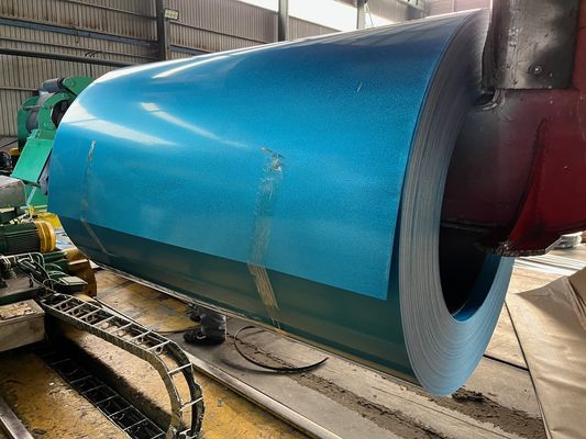 Metalldachmaterial Gi Warmgefüttert Galvalume G60 G90 G550 S350gd ASTM A653 Z275 Zinkbeschichtete Spulen Dx51d Dx52D Dx54D