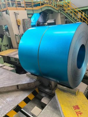 ASTM A792m Dachwerkstoff Metall Warmgetränkt Anti-Fingerabdruck Galvalume Stahl Dx51d Az275 Alu Zink beschichtet Az150 Afp