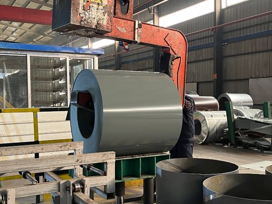 Baubranche, Strukturdachbelag Farbbeschichtung PPGI/PPGL/Ppal/Gi/Gl/Blatt/Coil/Platte/Panel Strip/Roll AZ
