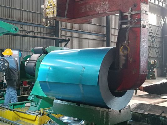 55% Al-Zn-Zinkalume Aluzinc-Blatt Az275 Galvalume-Stahlspulen mit einer Breite von 500 mm bis 1250 mm oder nach Bedarf für den Bau