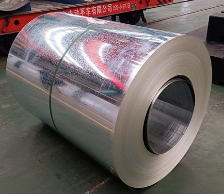 40-275G/M2 Zinkbeschichtet G90 Dx51d Dx52D Dx53D Stahlrolle Stahlspule Galvanisiert 20 Gauge Hot DIP Regular Spangle Full Hard